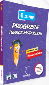 Karekök Yayınları 6. Sınıf Progresif Türkçe Modülleri