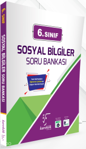 Karekök Yayınları 6. Sınıf Sosyal Bilgiler Soru Bankası