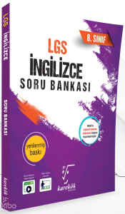 Karekök Yayınları 8.Sınıf Lgs İngilizce Soru Bankası