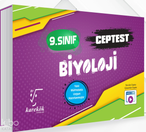 Karekök Yayınları 9. Sınıf Biyoloji Cep Test