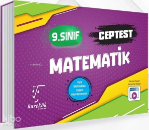 Karekök Yayınları 9.Sınıf Cep Test Matematik