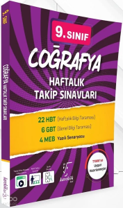 Karekök Yayınları 9.Sınıf Coğrafya Haftalık Takip Sınavları