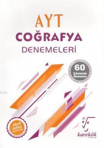 Karekök Yayınları AYT Coğrafya Denemeleri  Karekök