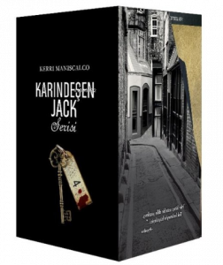 Karındeşen Jack Serisi (4 Kitap 1 Defter Takım)