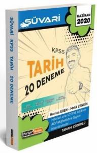Kariyer Meslek 2020 KPSS Süvari Tarih Tamamı Çözümlü 20 Deneme