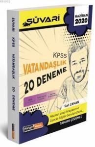 Kariyer Meslek 2020 KPSS Süvari Vatandaşlık Tamamı Çözümlü 20 Deneme