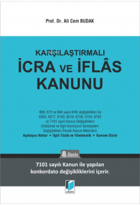 Karşılaştırmalı İcra ve İflas Kanunu