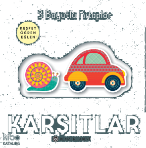 Karşıtlar - 3 Boyutlu Kitaplar