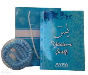 Karton Çantalı Çanta Boy Türkçeli 80 Sayfa Yasin-İthal Kağıt-Pembe Renk