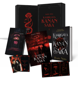 Kasırgaya Kanan Saka 1 -  Hediyeli Özel Kutu (Ciltli)