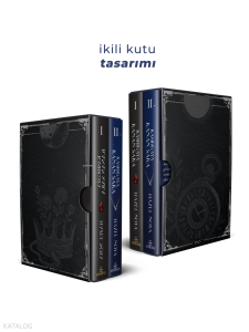 Kasırgaya Kanan Saka (İkili Kutu - Ciltli)