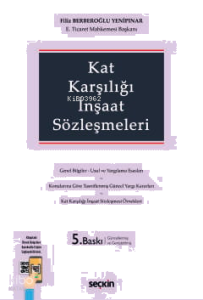 Kat Karşılığı İnşaat Sözleşmeleri