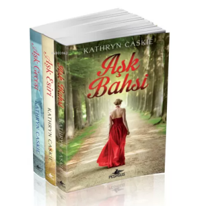 Kathryn Caskıe Romantik Kitaplar Takım Set (3 Kitap)