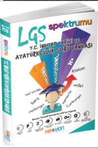 Katyon 8. Sınıf LGS Spektrumu T.C. İnkılap Tarihi ve Atatürkçülük SB
