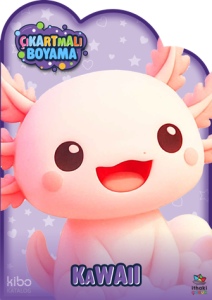 Kawaii Zamanı – Çıkartmalı Boyama Kitabı