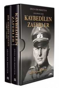 Kaybedilen Zaferler - Bir Askerin Hayatı - 2 Kitap Takım - Kutulu
