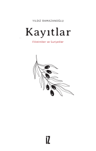 Kayıtlar;Filistinliler ve Suriyeliler