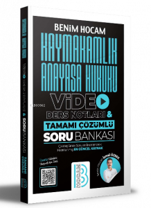 Kaymakamlık Anayasa Hukuku Video Ders Notları ve Tamamı Çözümlü Soru Bankası