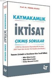 Kaymakamlık İktisat Çıkmış Sorular