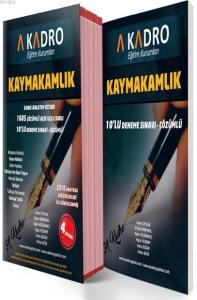 Kaymakamlık Konu Anlatım Kitabı ve 10'lu Deneme Sınavı Çözümlü (2 Cilt Takım); 2018 Anayasa Değişiklikleri ile Güncellenmiş