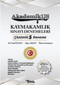 Kaymakamlık Sınavı Denemeleri;Çözümlü 5 Deneme