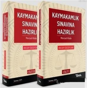 Kaymakamlık Sınavına Hazırlık Seti 2 Cilt Takım