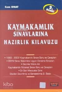 Kaymakamlık Sınavlarına Hazırlık Kılavuzu