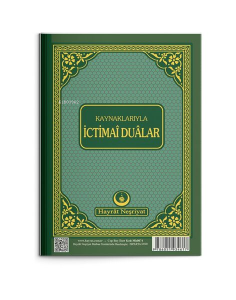 Kaynaklarıyla İctimai Dualar (Büyük Cep Boy)