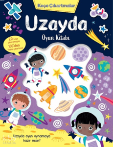 Keçe Çıkartmalar - Uzayda Oyun Kitabı