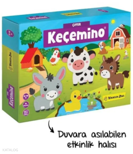 Keçemino Etkinlik Halısı - Çiftlik