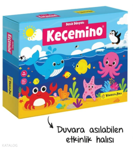 Keçemino  Etkinlik Halısı -  Deniz Dünyası