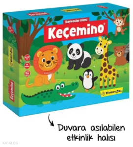 Keçemino Etkinlik Halısı - Hayvanlar Alemi