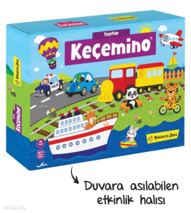 Keçemino Etkinlik Halısı - Taşıtlar