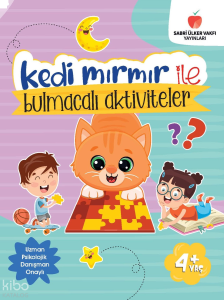 Kedi Mırmır ile Bulmacalı Aktiviteler