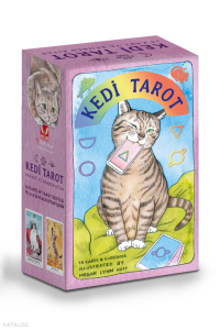 Kedi Tarot ;78 Tarot Kartı ve Rehber Kitap