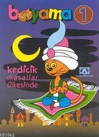 Kedicik Masallar Ülkesinde; Boyama 1