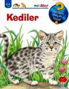 Kediler; Ravensburger Minikler Serisi