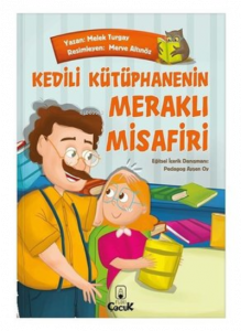 Kedili Kütüphanenin Meraklı Misafiri