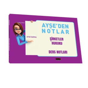 Kelepir Ürün İadesizdir - Ayşeden Notlar Şirketler Hukuku