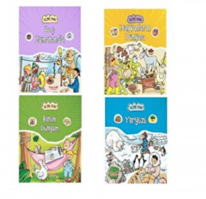 Kelime Oyunu Dizisi (4 Kitap)