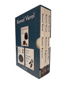 Kemal Varol Set 3 Kitap