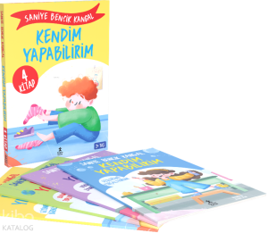 Kendim Yapabilirim 4 Kitap (Ciltli - Kutulu)