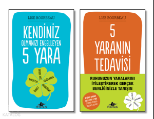 Kendiniz Olmanızı Engelleyen 5 Yara ve 5 Yaranın Tedavisi (2 Kitap Set)