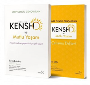 Kensho ve Mutlu Yaşam kitap ve Çalışma Defteri 2’li Set