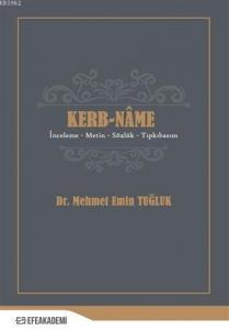 Kerb-name; İnceleme, Metin, Sözlük, Tıpkıbasım