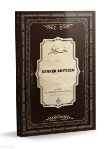 Kerker-Notizen; Almanca Zindan Notları