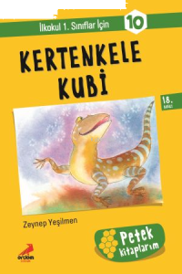 Kertenkele Kubi -  Petek Kitap