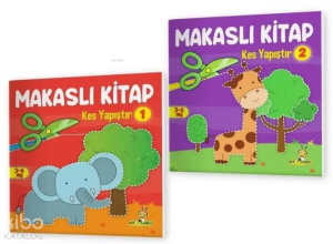 Kes Yapıştır - Makaslı Kitap Seti (Makas Hediyeli)