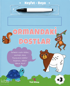 Keşfet - Boya: Ormandaki Dostlar