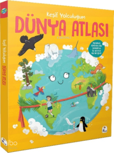 Keşif Yolculuğum - Dünya Atlası (Ciltli)